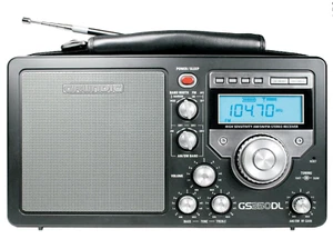 RARE NEW Grundig Eton S350DL Deluxe AM/FM SW World Receiver Shortwave Radio - Photo 1/5
