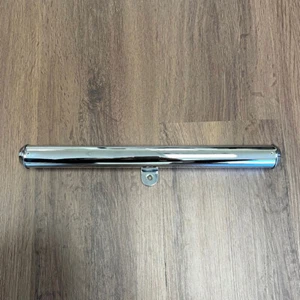 Barra de soporte de carenado inferior cromada Drag Specialties para Harley Road Glide 2015-20 - Imagen 1 de 4