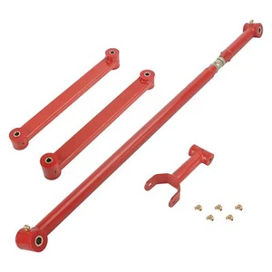 4X Rear Upper&Lower Control Arm& Track Bar Kit for 2005-2010 Ford Mustang 2-Door - Picture 1 of 8
