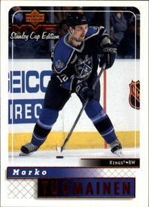 1999-00 Upper Deck MVP SC Edition Hockey #89 Marko Tuomainen