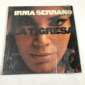 Irma Serrano La Tigresa LP Columbia 2 eye MONO [Mexican Fire] [exotica] Tested - Picture 1 of 12