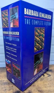 The Complete Fiction - Barbara Kingsolver - 4-Book Box Set - Paperback GOOD - Foto 1 di 14