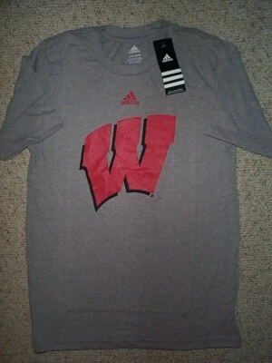 (2025-2026) ADIDAS Wisconsin Badgers ($20) Jersey Shirt YOUTH KIDS BOYS (L-LARGE - Image 1 of 2