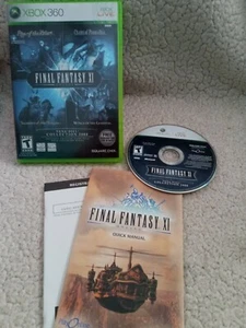 Xbox Final Fantasy XI: Vana'diel Collection 2008 (Microsoft Xbox 360, 2007) en caja original - Imagen 1 de 2