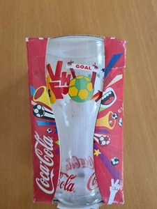 Bicchiere Coca Cola nuovo da collezione 2006 Sudafrica - Foto 1 di 2