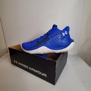 Scarpe da basket Under Armour Jet 23 blu ragazzo (4 anni) 5,5 W nuove! - Foto 1 di 7