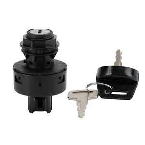 4Pin Ignition Key Switch Fit Yamaha Wolverine 750 800, X4, X2, R-Spec 2016-20 QW - Picture 1 of 7