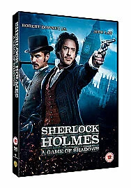 Sherlock Holmes - A Game Of Shadows (DVD, 2012)