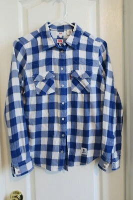 Levi's Kansas City Royals Flannel X Small - Image 1 of 4