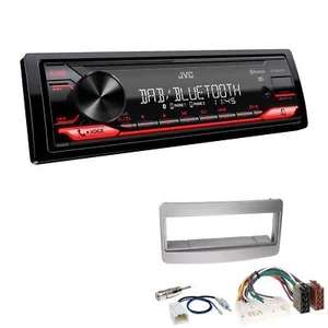 JVC Digital Auto Radio Bluetooth DAB+ USB für Toyota RAV 4 II 2000-2006 - Bild 1 von 5