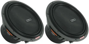 (2) Memphis VIV1212 12" 2000 Watt VIV Subwoofers 1 or 2 Ohm Car Audio Subs - Picture 1 of 12