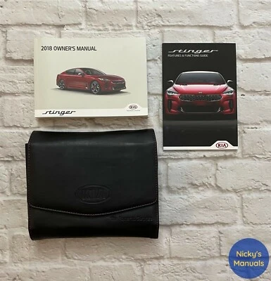 2018 KIA Stinger Hatchback (Premium, GT2, GT1, GT Limited, Base) Owners Manual - Image 1 of 4