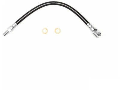 For 1995-1997 Jaguar Vanden Plas Brake Hose Rear Dynamic Friction 29227KQ 1996 - Image 1 of 2