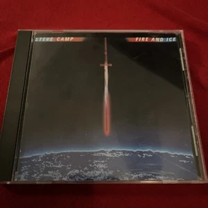 Steve Camp - Fire And Ice - Rare CD - Picture 1 of 2