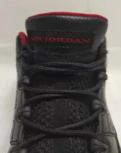 Air Jordan 9 Retro niedrige Schlangenhaut schwarz rot 832822-001 Herren Turnschuhe Größe 9,5 - Bild 1 von 20