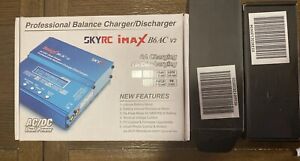 SKYRC iMAX B6AC V2 AC/DC Charger/Discharger With 2 CNHL 6600 Li-PO BUNDLE