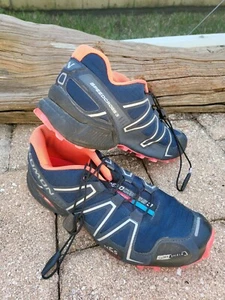 Zapatos para correr Salomon Speedcross 3 para mujer rosa/negro talla 8 - Imagen 1 de 6