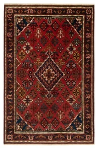 Meimeh Alfombra Persa Hecha a Mano 206 x 137 cm-Fine, Oriente, Carpet, Rug - Imagen 1 de 14