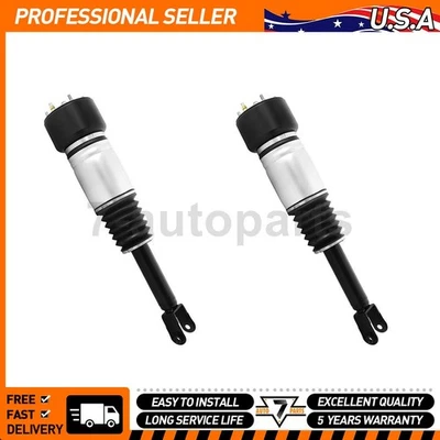 Puntal de suspensión neumática delantera automotriz Unity para Jaguar Vanden Plas 2006-2009 Foto 1 de 2