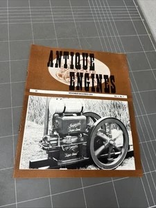 REVISTA DE COLECCIÓN MOTORES ANTIGUOS AÑOS 70 MOTOR ESTACIONARIO TRACTOR MAQUINARIA AGRÍCOLA - Imagen 1 de 9