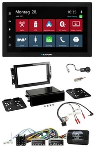 Blaupunkt Lenkrad Bluetooth DAB 2DIN USB Autoradio für Dodge Jeep - Bild 1 von 12