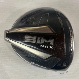 Taylormade driver SIM MAX 10.5 head only right handed good free shipping - Picture 1 of 7