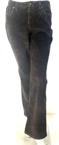 SONOMA Life + Style Damen braune Stretch Cord Hose Größe 4 - 5-Pocket, Mid - Bild 1 von 12