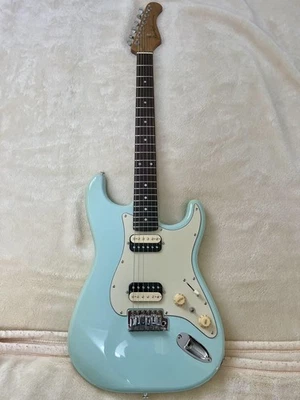 Bacchus RSM Strat Custom Individual Electric Guitar Safe Packing! - Image 1 of 4