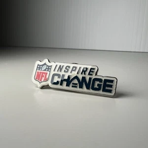 Pin de cambio NFL Inspire - ¡¡Ideal para cualquier fanático de la NFL o coleccionista de prendedores!! Nuevo en paquete - Imagen 1 de 7