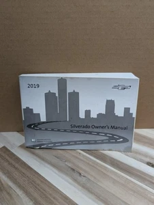2019 Chevy Silverado Owners Manual Handbook Chevrolet - Bild 1 von 15