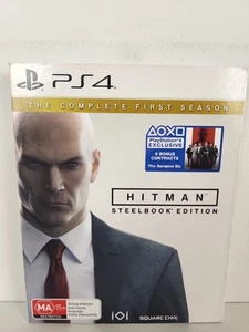 Hitman The Complete First Season Empty Case Steelbook Ps4 Playsation 4 No Game - Picture 1 of 6
