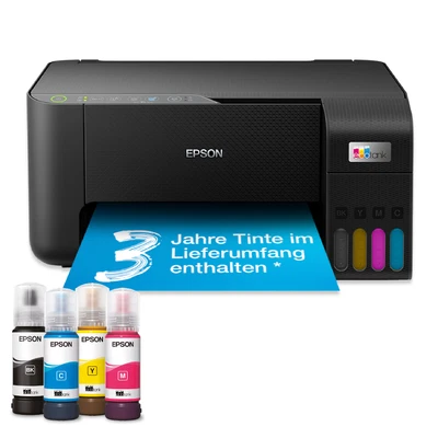 Epson Drucker EcoTank ET-2862 3-in-1 Multifunktionsgerät WLAN - Bild 1 von 4