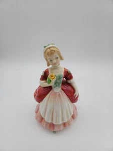 Royal Doulton Valerie Figurine HN 2107 Hand Painted Porcelain 1952 - Picture 1 of 7