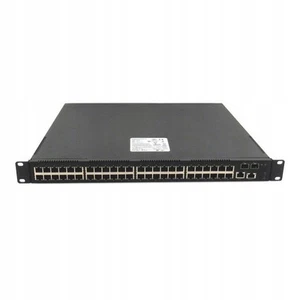 Switch Quanta LB4M 48x1GbE 2x10GbE SFP+ 2xPSU, 3xFAN - Photo 1/1