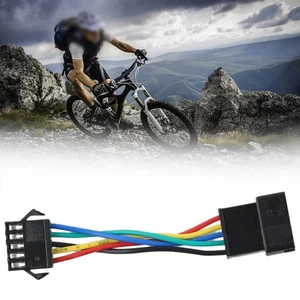 Extension Cable Bike Conversion Line 75x15mm ABS+ Metal Black Color Brand New - Picture 1 of 12