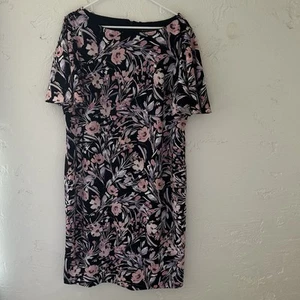 Tutú Black Label de Evan Picone rosa, talla múltiple 18 nuevo con etiquetas - Imagen 1 de 10