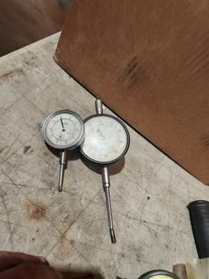 批量 2 件 复古 TECLOCK 表盘指示器 — 第 1/4 张图片