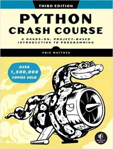 Python Crash Course 3rd Edition A Hands-On Project-Based Introduction eBook - Picture 1 of 3