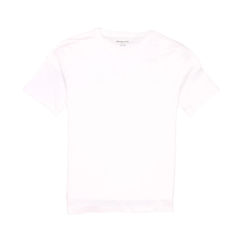 Camiseta Michael Kors Para Hombre Manga Corta Cuello Redondo (Grande, Blanca) $54 Foto 1 de 1