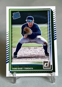 Will Wagner 2025 Panini Donruss Baseball #71 Rated Rookie Toronto Blue Jays - Bild 1 von 4