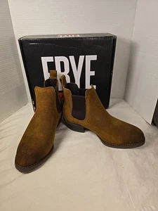 Frye Supply Safety Crafted Chelsea Work Boot Womens Size 9W FR40502F NIB - Picture 1 of 11