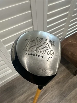 PING TiSi 7* Degree Stiff Flex Titanium Driver Right Handed Golf Club - Image 1 of 4