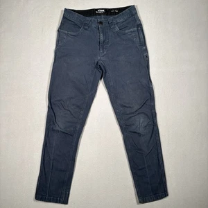 Off The Grid Trailblazer Hose Herren 30x30 Navy Straight Leg Tapered Fit Workwear - Bild 1 von 18
