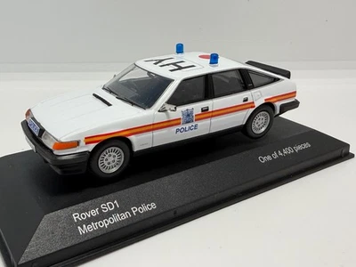 CORGI Vanguards Rover SD1 Metropolitan Police 1/43 VA09001 - Изображение 1 из 4