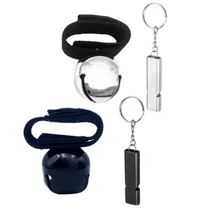 Whistling Alarm System Bear Bell Designed for Safety During Outdoor Adventures - Zdjęcie 1 z 47