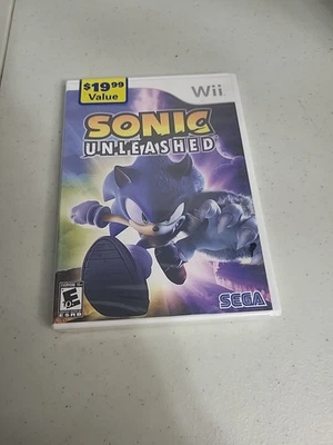 Sonic Unleashed - Nintendo Wii - Brand New. Sealed. - Image 1 of 4