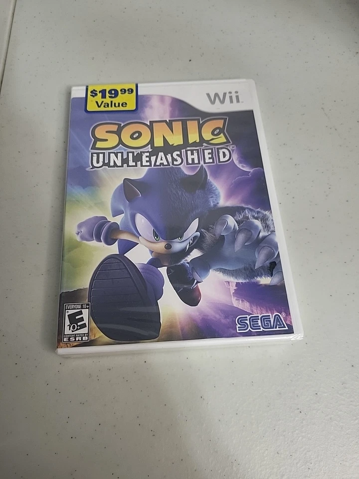Sonic Unleashed - Nintendo Wii - Brand New. Sealed. - Image 1 of 4