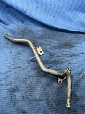 03-06 Nissan 350Z G35 VQ35DE Left Coolant Bypass Pipe Hardpipe Tube OEM - Image 1 of 4