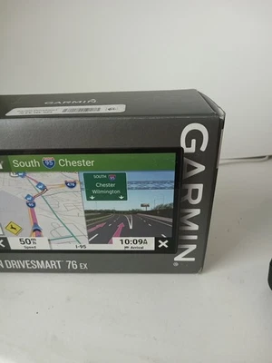 🔥Garmin DriveSmart 76 EX 7-inch Car GPS Navigator With High-resolution Maps - Image 1 of 4