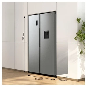 Gorenje NRR9185EAXLWD Side-by-Side Kühl-/ Gefrierkombination 355 l / 192 l 318 - Bild 1 von 11